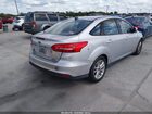 2016 Ford Focus Se Серебряный vin: 1FADP3F29GL341001