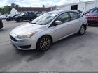 2016 Ford Focus Se Серебряный vin: 1FADP3F29GL341001