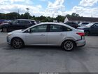 2016 Ford Focus Se Серебряный vin: 1FADP3F29GL341001