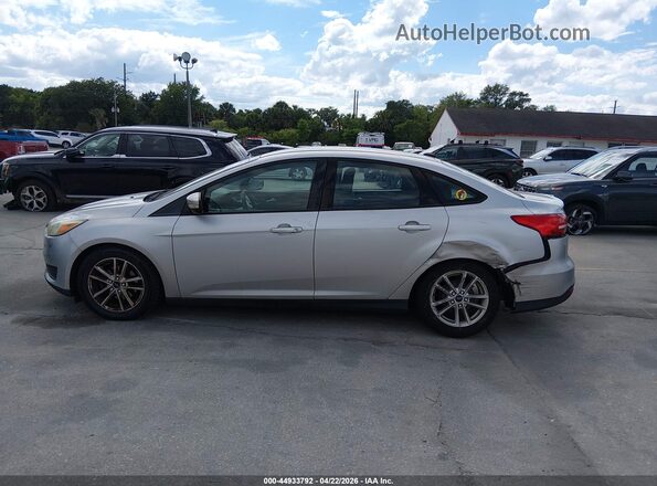 1FADP3F29GL341001 2016 FORD FOCUS Серебряный Панорамный вид салона 360°