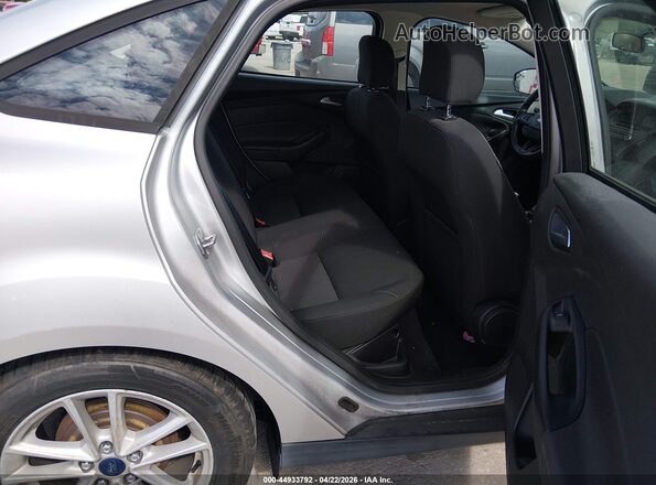 1FADP3F29GL341001 2016 FORD FOCUS Серебряный Вид наклейки с VIN-кодом