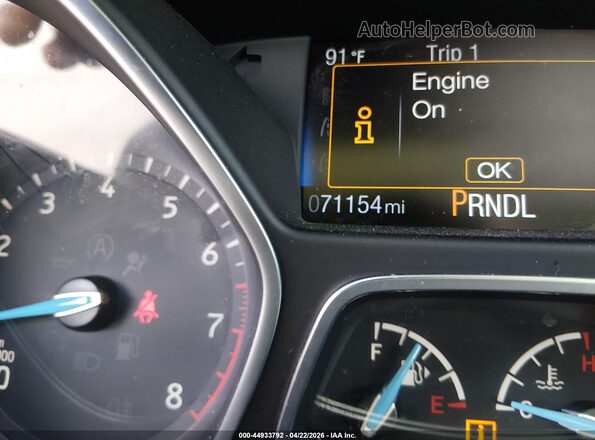 1FADP3F29GL341001 2016 FORD FOCUS Серебряный 