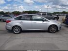 2016 Ford Focus Se Серебряный vin: 1FADP3F29GL341001