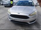 2016 Ford Focus Se Серебряный vin: 1FADP3F29GL341001