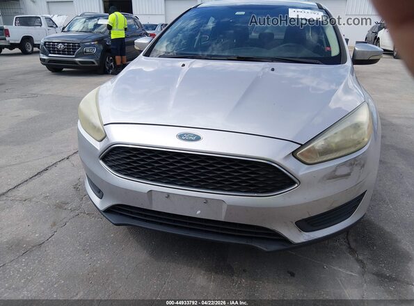 1FADP3F29GL341001 2016 FORD FOCUS Серебряный Вид щитка приборов