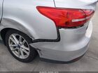 2016 Ford Focus Se Серебряный vin: 1FADP3F29GL341001