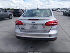 2016 Ford Focus Se Серебряный vin: 1FADP3F29GL341001