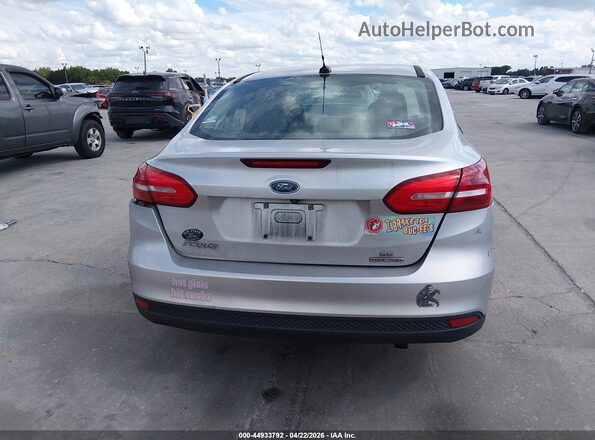 1FADP3F29GL341001 2016 FORD FOCUS Серебряный 