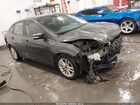 2016 Ford Focus Se Gray vin: 1FADP3F29GL391493