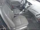 2018 Ford Focus Se Black vin: 1FADP3FE0JL219242