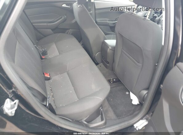 1FADP3FE0JL219242 2018 FORD FOCUS Black Widok naklejki z numerem VIN