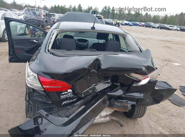 1FADP3FE0JL219242 2018 FORD FOCUS Black Widok z przodu