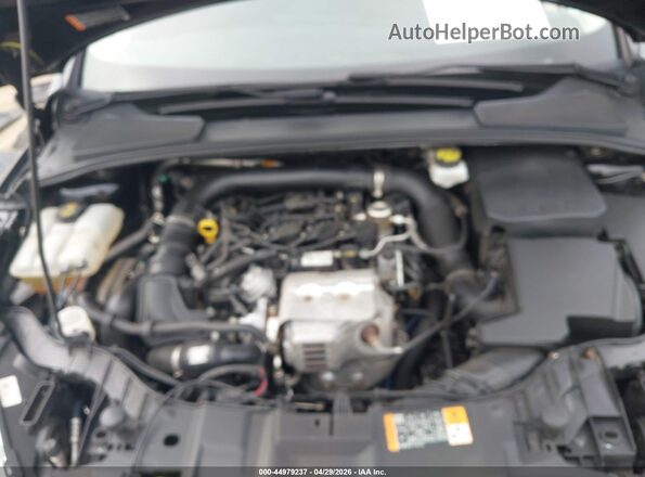1FADP3FE0JL219242 2018 FORD FOCUS Black Widok z tyłu