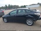 2018 Ford Focus Se Black vin: 1FADP3FE0JL219242