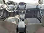 2017 Ford Focus Se Gray vin: 1FADP3FE2HL201741