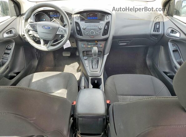 1FADP3FE2HL201741 2017 FORD FOCUS Gray Widok deski rozdzielczej