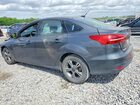 2017 Ford Focus Se Gray vin: 1FADP3FE2HL201741