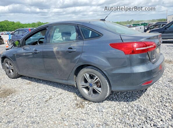 1FADP3FE2HL201741 2017 FORD FOCUS Gray Tył lewy