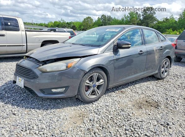 1FADP3FE2HL201741 2017 FORD FOCUS Gray Przód lewy