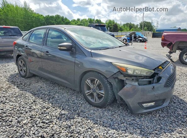 1FADP3FE2HL201741 2017 FORD FOCUS Gray Przód prawy