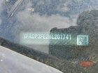 2017 Ford Focus Se Gray vin: 1FADP3FE2HL201741