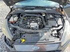 2017 Ford Focus Se Gray vin: 1FADP3FE2HL201741