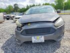2017 Ford Focus Se Gray vin: 1FADP3FE2HL201741