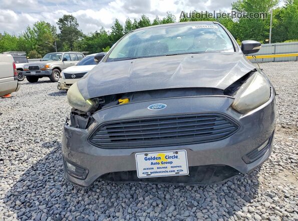 1FADP3FE2HL201741 2017 FORD FOCUS Gray Widok z przodu