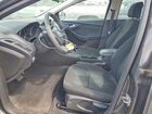 2017 Ford Focus Se Gray vin: 1FADP3FE2HL201741