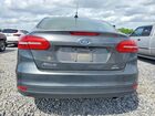 2017 Ford Focus Se Gray vin: 1FADP3FE2HL201741