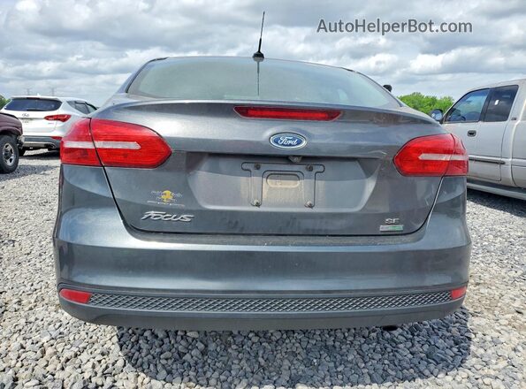 1FADP3FE2HL201741 2017 FORD FOCUS Gray Widok z tyłu