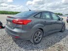 2017 Ford Focus Se Gray vin: 1FADP3FE2HL201741