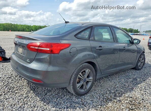 1FADP3FE2HL201741 2017 FORD FOCUS Gray Tył prawy