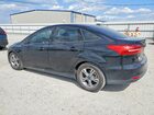 2016 Ford Focus Se Черный vin: 1FADP3FE3GL318128