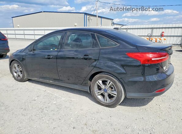 1FADP3FE3GL318128 2016 FORD FOCUS Черный Задняя левая четверть
