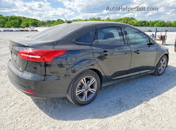 1FADP3FE3GL318128 2016 FORD FOCUS Черный Задняя правая четверть