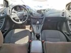 2016 Ford Focus Se Черный vin: 1FADP3FE3GL318128