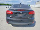2016 Ford Focus Se Черный vin: 1FADP3FE3GL318128
