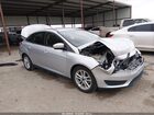 2018 Ford Focus Se Silver vin: 1FADP3FE8JL222650