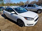 2018 Ford Focus Se Белый vin: 1FADP3FE8JL282167