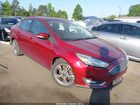 2017 Ford Focus Se Red vin: 1FADP3FEXHL269981