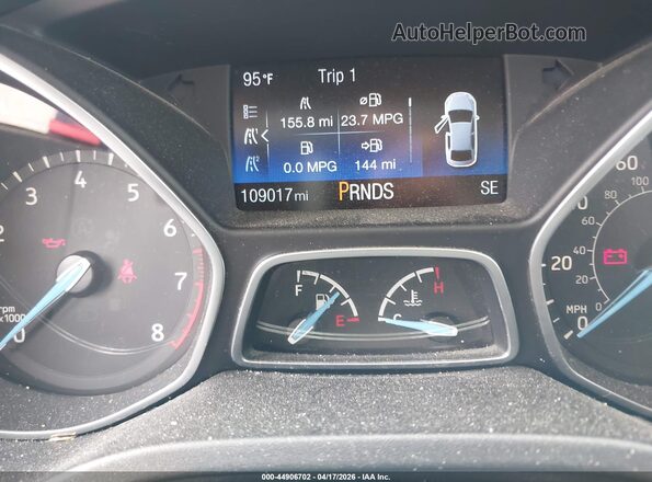 1FADP3FEXHL283816 2017 FORD FOCUS Silver Вид задніх сидінь