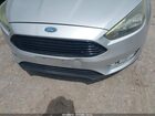 2017 Ford Focus Se Silver vin: 1FADP3FEXHL283816