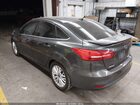 2016 Ford Focus Titanium Gray vin: 1FADP3J22GL218132