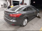 2016 Ford Focus Titanium Gray vin: 1FADP3J22GL218132