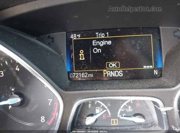 1FADP3J24HL335602 2017 FORD FOCUS Gold 