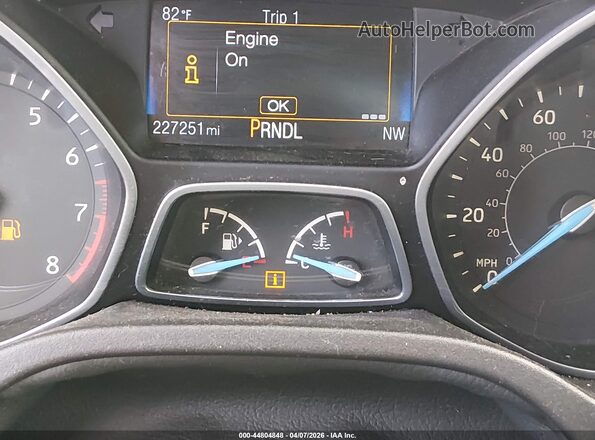 1FADP3K21GL213812 2016 FORD FOCUS Silver Vista interior trasera