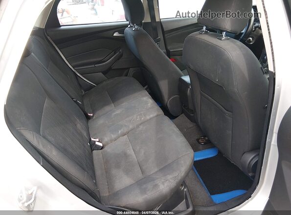 1FADP3K21GL213812 2016 FORD FOCUS Silver Vista de la etiqueta del VIN