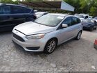 2016 Ford Focus Se Silver vin: 1FADP3K21GL213812