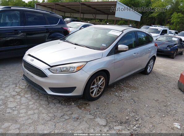 1FADP3K21GL213812 2016 FORD FOCUS Silver Vista tres cuartos delantera izquierda